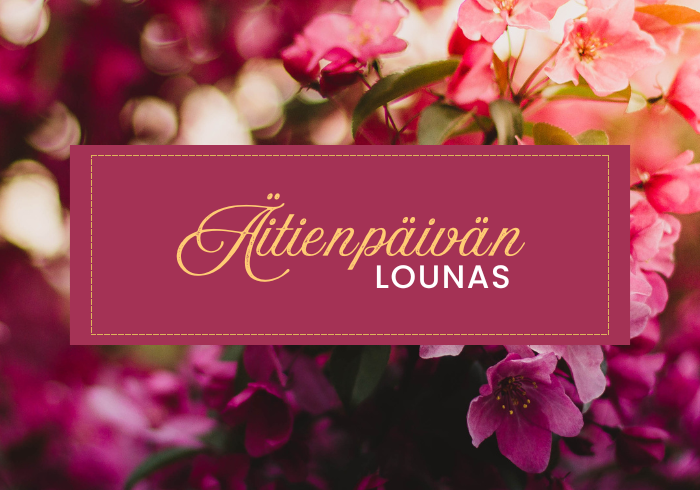 Äitienpäivänlounas