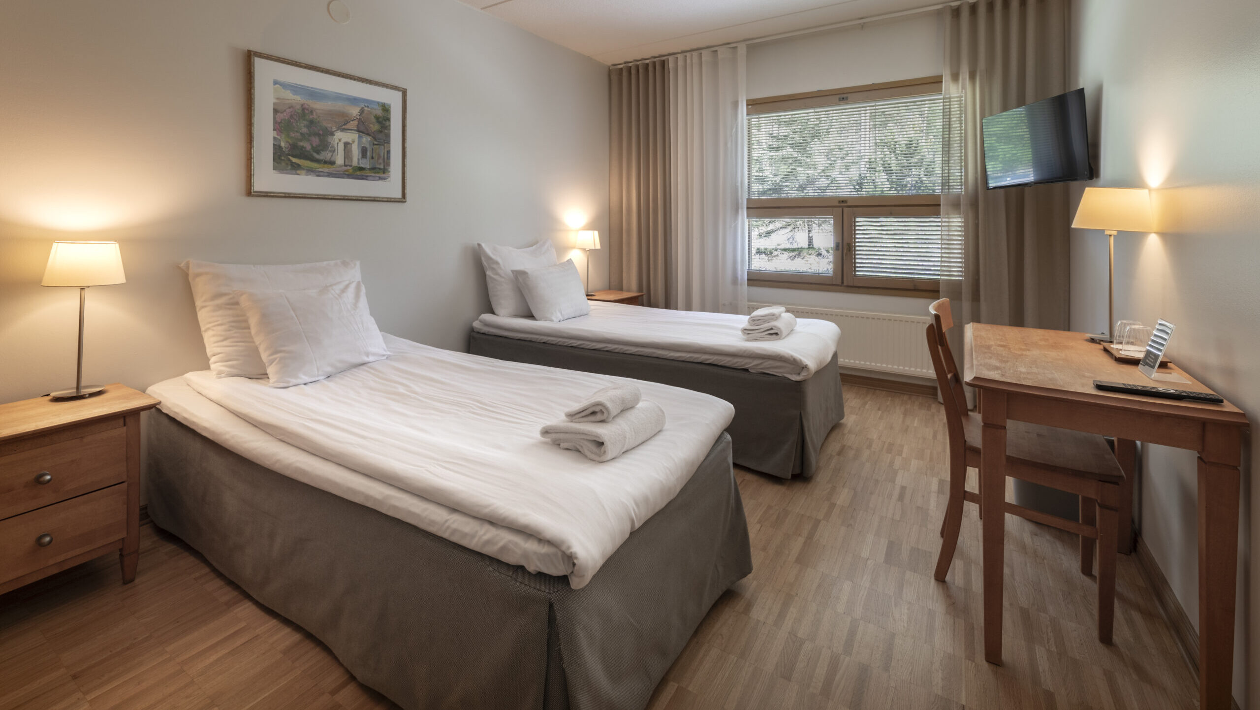 Classic Twin hotellihuone