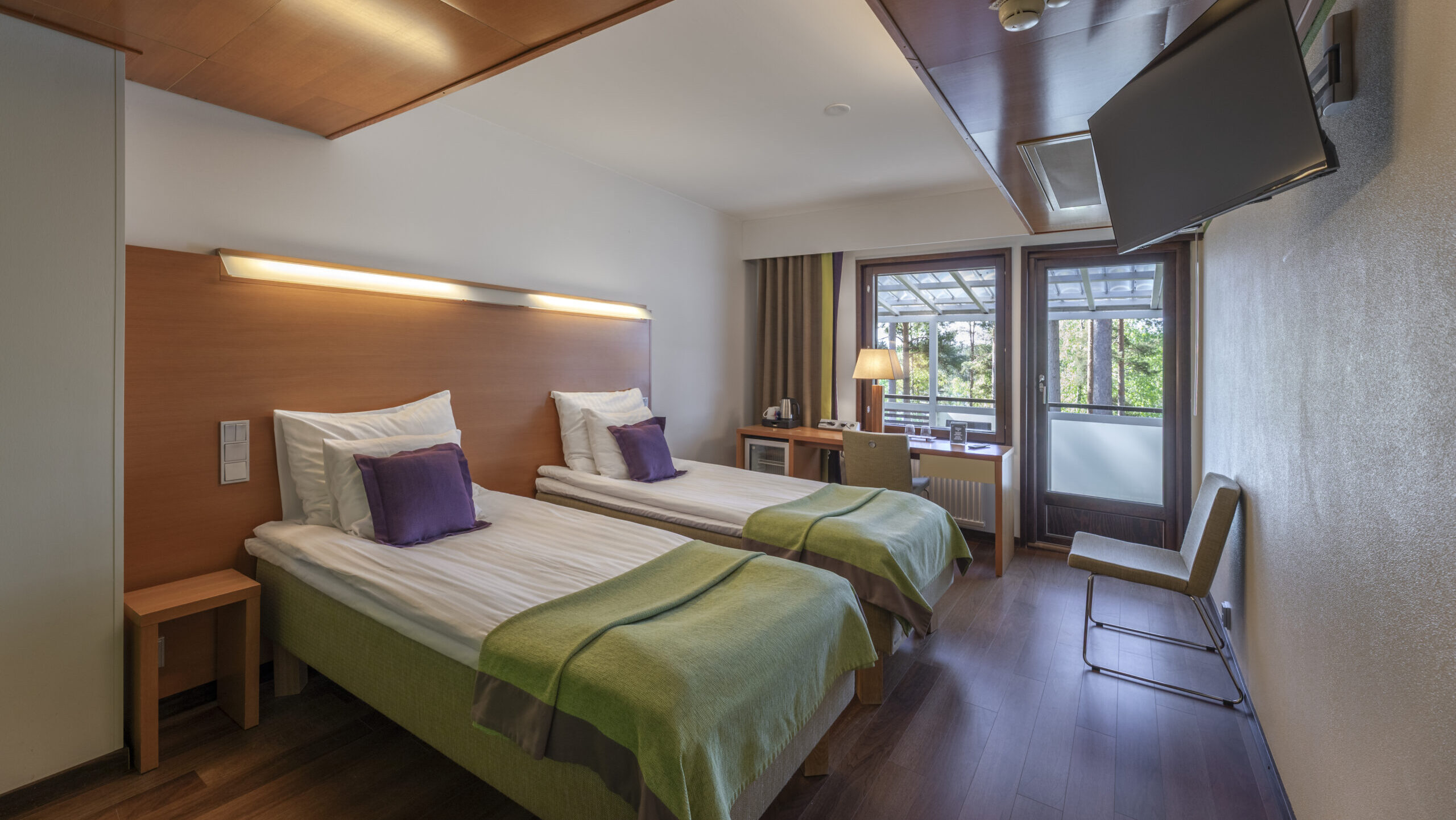 Superior Twin hotellihuone