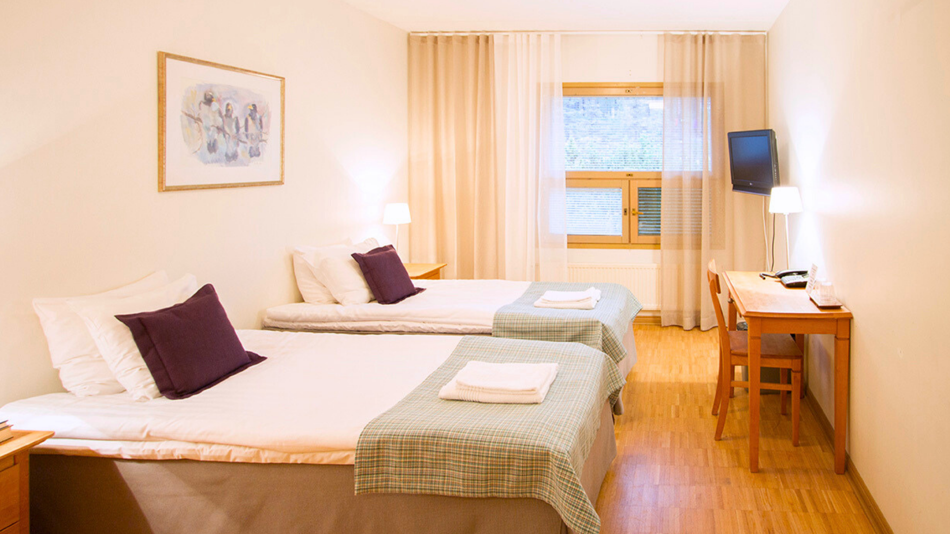 Classic Twin hotellihuone