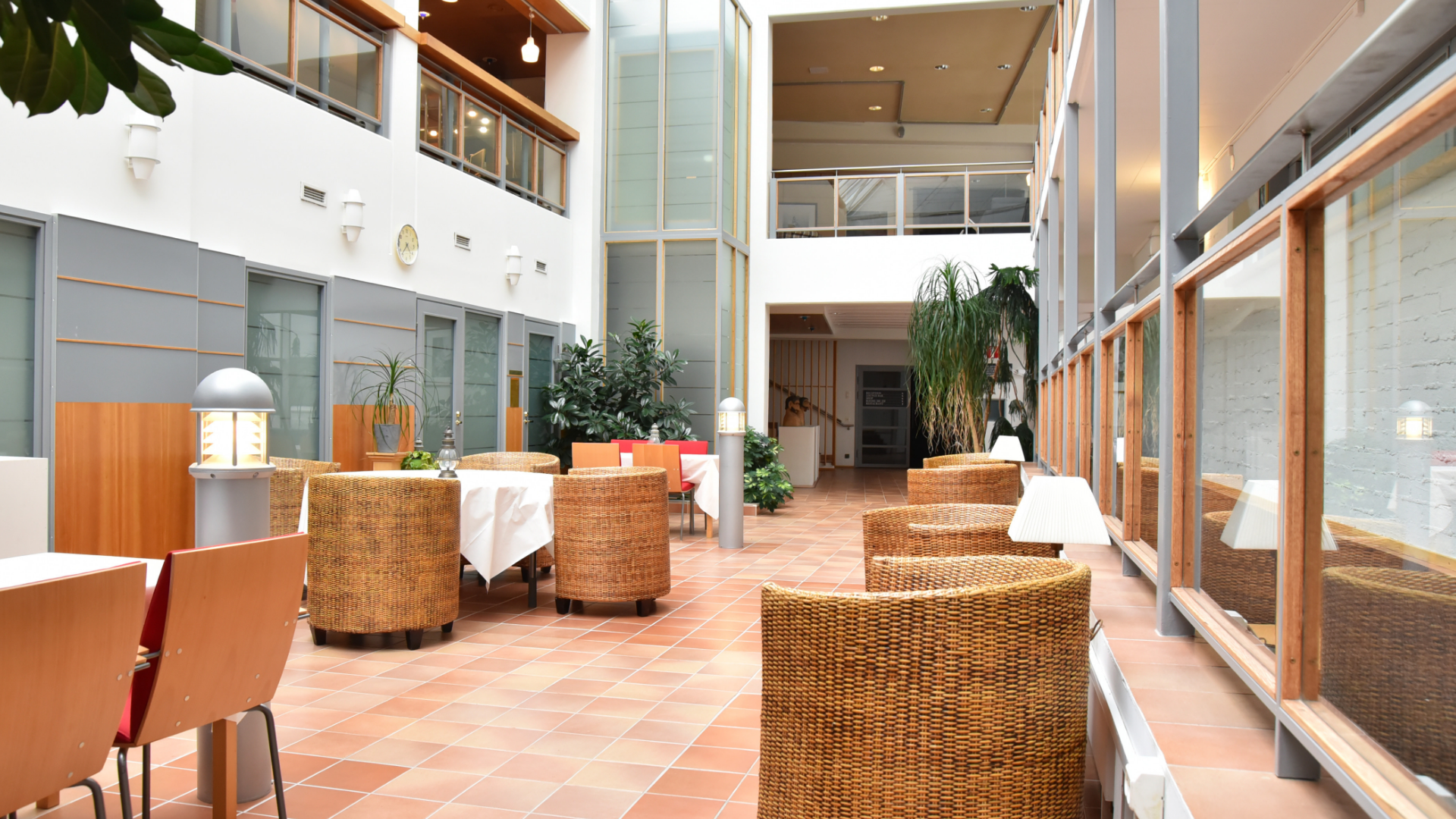 Rantahotellin ilmatila