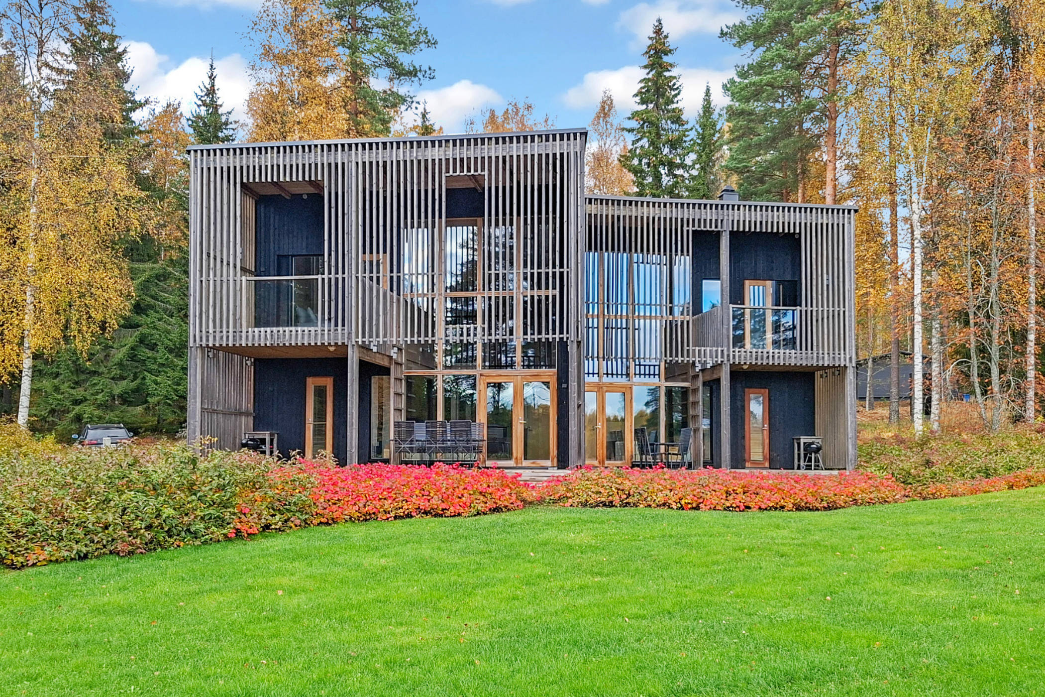 Rinnehuvila takaa syksyllä