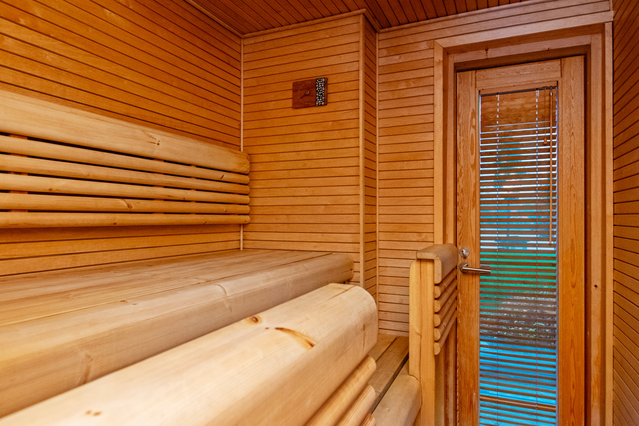 Rinnehuvilan sauna