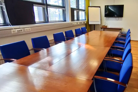 Muikku on valoisa tila omassa rauhassa.