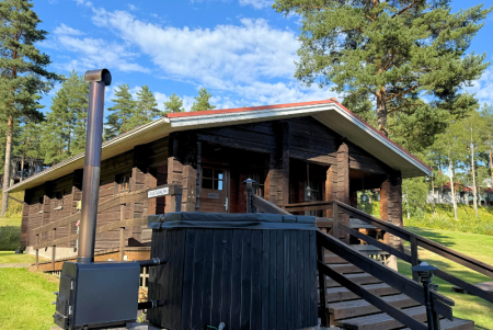 Rantasauna on oiva aktiviteetti varattavaksi kokouspäivän päätteeksi.