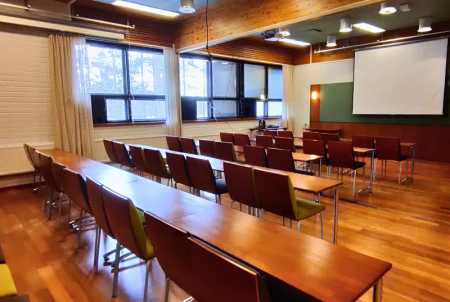 Silmu 1 & 2 ovat myös jaettavissa kahteen eri tilaan.