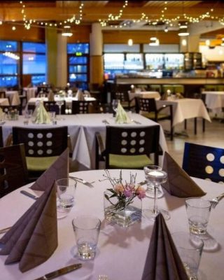 Rantaravintola on mahdollista vuokrata myös yksityiskäyttöön.